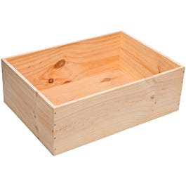 Caja madera 12 botellas 50x35,5x17 cm natural Caja madera 12 botellas 50x35,5x17 cm natural