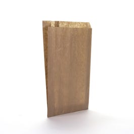 Bolsa alimentación kraft 1 kg 18x5x27 cm marrón - 1000 unidades Bolsa alimentación kraft 1 kg 18x5x27 cm marrón - 1000 unidades