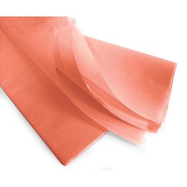 Papel de seda 50x75 cm naranja - 240 unidades Papel de seda 50x75 cm naranja - 240 unidades
