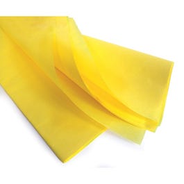 Papel de seda 17 gr 50x75 cm azafrán - 240 unidades Papel de seda 17 gr 50x75 cm azafrán - 240 unidades
