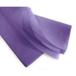 Papel de seda 50x75 cm malva - 240 unidades Papel de seda 50x75 cm malva - 240 unidades