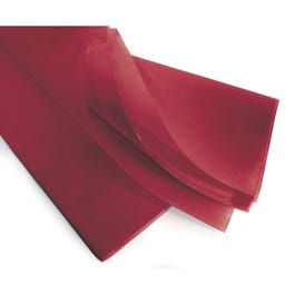 Papel de seda 17 gr 50x75 cm burdeos - 240 unidades Papel de seda 17 gr 50x75 cm burdeos - 240 unidades