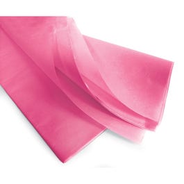 Papel de seda 50x75 cm fucsia - 240 unidades Papel de seda 50x75 cm fucsia - 240 unidades