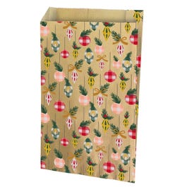 Sobre para regalo Navidad Bolas 12x4,5x20 cm multicolor - 250 unidades Sobre para regalo Navidad Bolas 12x4,5x20 cm multicolor - 250 unidades