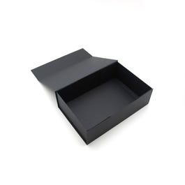 Caja para regalo magnética 33x22x10 cm negra - 5 unidades Caja para regalo magnética 33x22x10 cm negra - 5 unidades