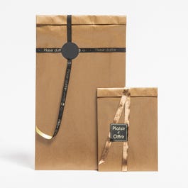 Sobre para regalo kraft verjurado 18x6x35 cm cobre - 150 unidades Sobre para regalo kraft verjurado 18x6x35 cm cobre - 150 unidades