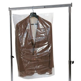 Funda para ropa 60x120 cm transparente - 500 unidades Funda para ropa 60x120 cm transparente - 500 unidades