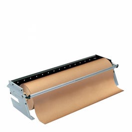 Portabobinas para pared o mostrador 82x27,5x25 cm gris/negro Portabobinas para pared o mostrador 82x27,5x25 cm gris/negro