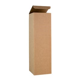 Caja magnum 11,5x11,5x39,5 cm marrón - 10 unidades Caja magnum 11,5x11,5x39,5 cm marrón - 10 unidades