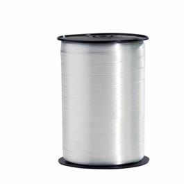 Cinta de regalo estándar 9,5 mm blanca - 250 metros Cinta de regalo estándar 9,5 mm blanca - 250 metros