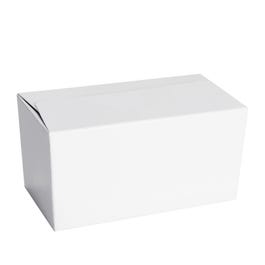 Cajita cartón 12x6x6 cm blanco/blanco - 50 unidades Cajita cartón 12x6x6 cm blanco/blanco - 50 unidades