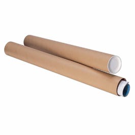 Tubo + tapa 8x76 cm cm marrón/blanco Tubo + tapa 8x76 cm cm marrón/blanco