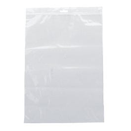 Bolsa minigrip con eurotaladro 27x38 cm transparente - 250 unidades Bolsa minigrip con eurotaladro 27x38 cm transparente - 250 unidades