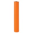 Papel de regalo kraft liso 70 cm mandarina - 100 metros