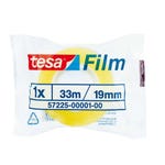 Cinta adhesiva Tesafilm® Standard 19 mm transparente - 33 metros