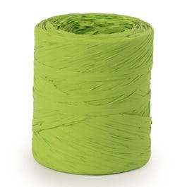 Cinta rafia polipropileno 15 mm verde lima - 200 metros Cinta rafia polipropileno 15 mm verde lima - 200 metros