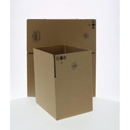 Cajas de cartón 20x15x15 cm marrones - 20 unidades Cajas de cartón 20x15x15 cm marrones - 20 unidades