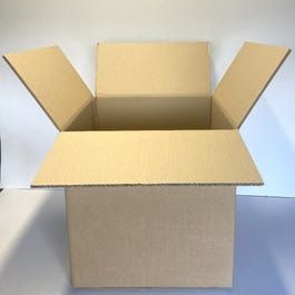 Cajas de cartón 40x40x40 cm marrones - 10 unidades Cajas de cartón 40x40x40 cm marrones - 10 unidades