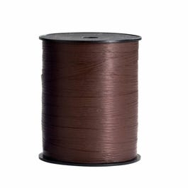 Cinta papel sintético 10 mm chocolate - 250 metros Cinta papel sintético 10 mm chocolate - 250 metros