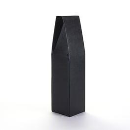 Estuche 1 botella 9x9x37 cm negro - 10 unidades Estuche 1 botella 9x9x37 cm negro - 10 unidades