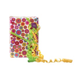 Papel de regalo Punto de mira 70 cm multicolor - 100 metros Papel de regalo Punto de mira 70 cm multicolor - 100 metros