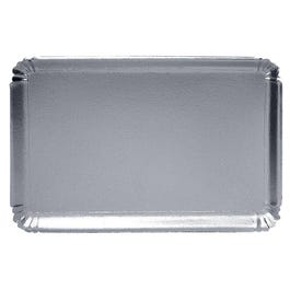 Bandeja catering 28x42 cm plata - 25 unidades Bandeja catering 28x42 cm plata - 25 unidades