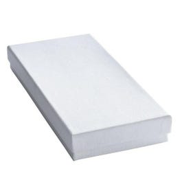 Cajas regalo cartón 20,7x9,3x3,7 cm blancas - 12 unidades Cajas regalo cartón 20,7x9,3x3,7 cm blancas - 12 unidades