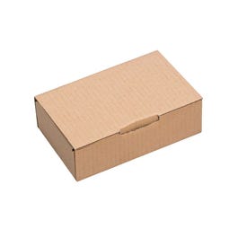 Cajas de cartón para envío 18x10x5 cm marrones - 20 unidades Cajas de cartón para envío 18x10x5 cm marrones - 20 unidades