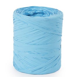 Cinta rafia 15 mm azul claro - 200 metros Cinta rafia 15 mm azul claro - 200 metros