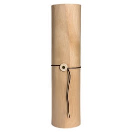 Caja 1 botella redonda 9x9x36 cm natural Caja 1 botella redonda 9x9x36 cm natural