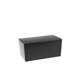 Cajita cartón 13,7x7x6,3 cm negro/oro - 50 unidades Cajita cartón 13,7x7x6,3 cm negro/oro - 50 unidades