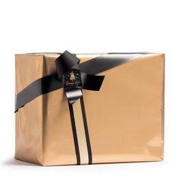 Papel de regalo Komodo 70 cm oro/marrón - 50 metros Papel de regalo Komodo 70 cm oro/marrón - 50 metros