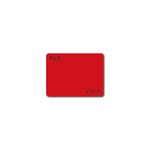 Etiquetas adhesivas removibles PVP 1,2x1,8 cm rojo flúor - 4000 unidades