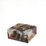Caja pastelería Polaroid 18x18x8 cm multicolor - 50 unidades