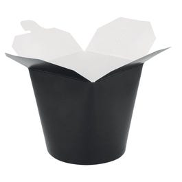 Envase cierre cruzado 960 ml 9x10,8 cm negro - 50 unidades Envase cierre cruzado 960 ml 9x10,8 cm negro - 50 unidades