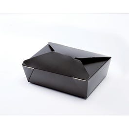 Cajas cierre 1980 ml 19,8x14x6,4 cm negras - 50 unidades Cajas cierre 1980 ml 19,8x14x6,4 cm negras - 50 unidades