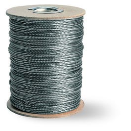 CORDÓN METALIZADO 2 MM PLATA - 200 METROS CORDÓN METALIZADO 2 MM PLATA - 200 METROS
