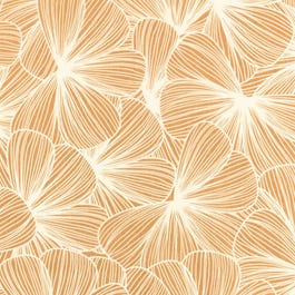 Papel de seda Doria 50x75 cm blanco/oro - 100 unidades Papel de seda Doria 50x75 cm blanco/oro - 100 unidades