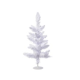 Mini árbol de Navidad 20x60 cm blanco Mini árbol de Navidad 20x60 cm blanco