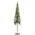 Árbol de Navidad Alpine 41x80 cm verde/marrón