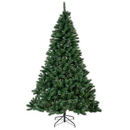 Árbol de Navidad Canadá 140x210 cm verde/marrón Árbol de Navidad Canadá 140x210 cm verde/marrón