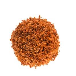 Colgante bola musgo 10 cm naranja Colgante bola musgo 10 cm naranja