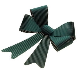 Lazo PVC 36,5x50,8 cm verde oscuro