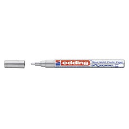 Rotulador permanente 1-2 mm plata Rotulador permanente 1-2 mm plata