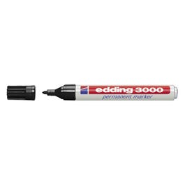 Rotulador permanente 1,5-3 mm negro Rotulador permanente 1,5-3 mm negro