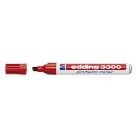 Rotulador permanente 1-5 mm rojo Rotulador permanente 1-5 mm rojo