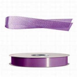 Cinta de regalo estándar 19 mm lila - 100 metros Cinta de regalo estándar 19 mm lila - 100 metros