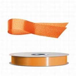 Cinta de regalo estándar 19 mm naranja - 100 metros Cinta de regalo estándar 19 mm naranja - 100 metros