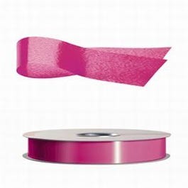Cinta de regalo estándar 19 mm fucsia - 100 metros Cinta de regalo estándar 19 mm fucsia - 100 metros
