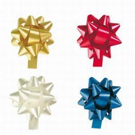 Estrella adhesiva 10 mm Ø5 cm oro/blanco/rojo/azul - 60 unidades Estrella adhesiva 10 mm Ø5 cm oro/blanco/rojo/azul - 60 unidades
